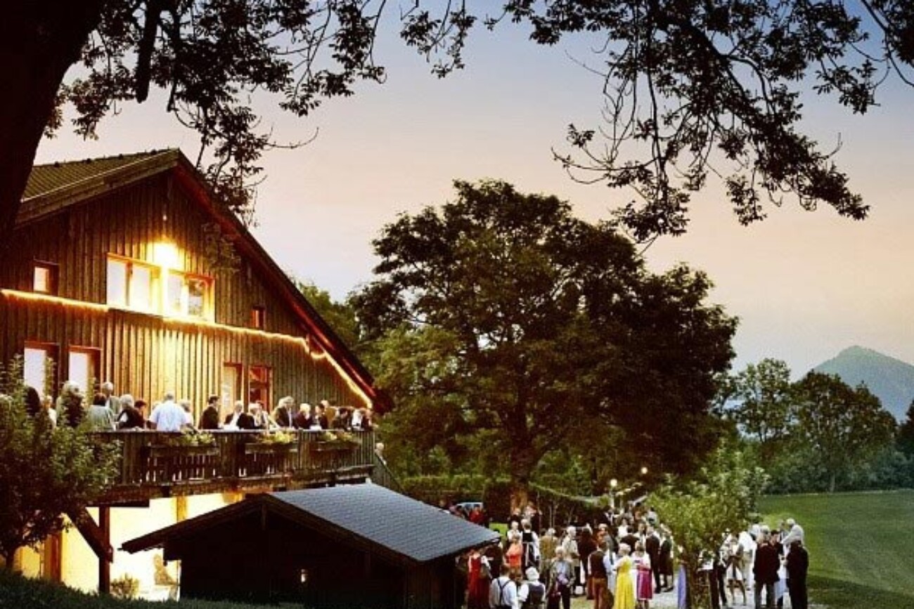 Event im Zistelstadl am Gaisberg