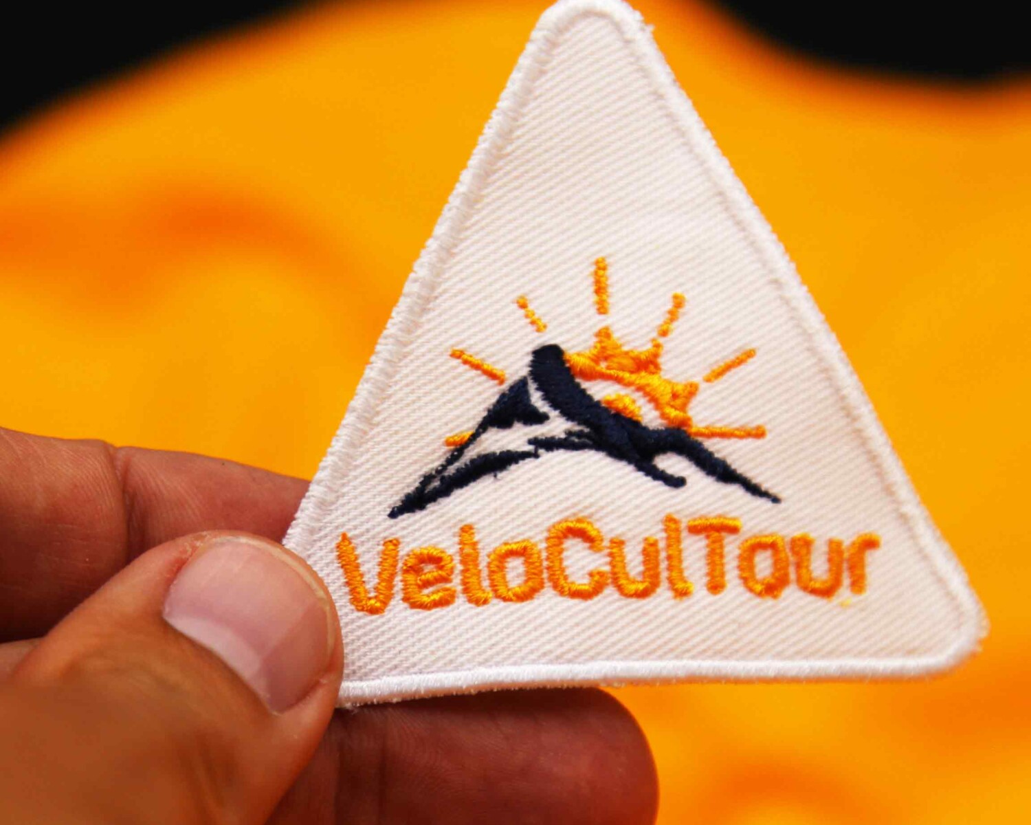 Aufnäher Button für Velocultour